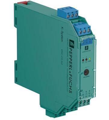 KFD2-UT2-EX2 - দ্বি-চ্যানেল বিচ্ছিন্ন তাপমাত্রা নিরাপত্তা বাধা (SIL 2)