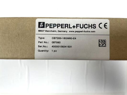 Pepperl+Fuchs OBT200-18GM-E4 ডিফিউজ ফটো ইলেকট্রিক সেন্সর