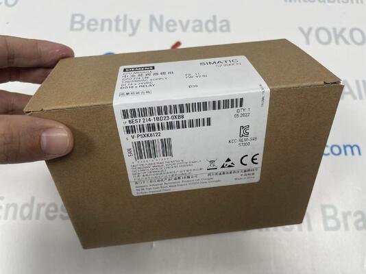 SIEMENS 6ES7 214 - 1BD23 - 0XB8 কোর CPU 224 মডিউল SIMATIC S7 - 200 সিরিজের কম্প্যাক্ট প্রোগ্রামযোগ্য লজিক্যাল কন্ট্রোলারগুলির অন্তর্গত