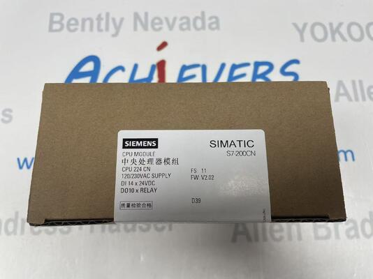 SIEMENS 6ES7 214 - 1BD23 - 0XB8 কোর CPU 224 মডিউল SIMATIC S7 - 200 সিরিজের কম্প্যাক্ট প্রোগ্রামযোগ্য লজিক্যাল কন্ট্রোলারগুলির অন্তর্গত