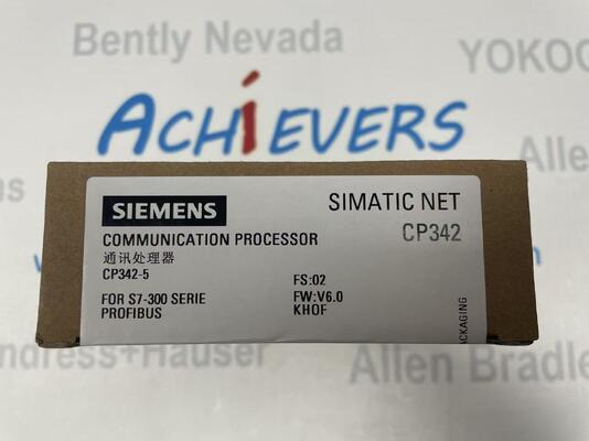 SIEMENS 6GK7342-5DA03-0XE0 SIMATIC S7-300 CP 342-5 কমিউনিকেশন প্রসেসর