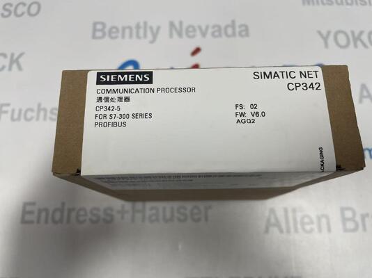 SIEMENS 6GK7342-5DA03-0XE0 SIMATIC S7-300 CP 342-5 কমিউনিকেশন প্রসেসর