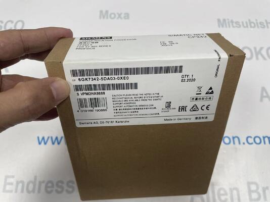 SIEMENS 6GK7342-5DA03-0XE0 SIMATIC S7-300 CP 342-5 কমিউনিকেশন প্রসেসর
