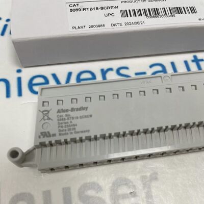 অ্যালেন-ব্র্যাডলি 5069-RTB16-SCRW উচ্চ নির্ভরযোগ্যতা অপসারণযোগ্য টার্মিনাল ব্লক