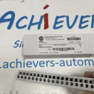 অ্যালেন-ব্র্যাডলি 5069-RTB16-SCRW উচ্চ নির্ভরযোগ্যতা অপসারণযোগ্য টার্মিনাল ব্লক