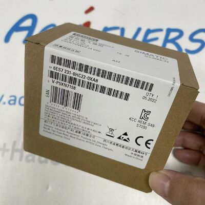 SIEMENS 6ES7231-0HC22-0XA8 উচ্চ নির্ভুলতা অ্যানালগ ইনপুট মডিউল