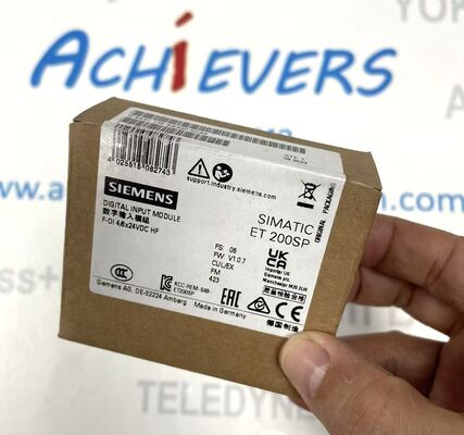 সিমেন্স ET 200SP ডিজিটাল ইনপুট মডিউল