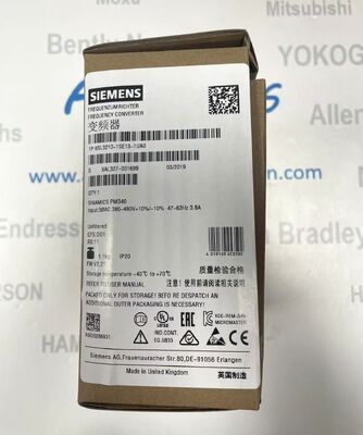 SIEMENS 6SL3210-1SE13-1UA0 উচ্চ পারফরম্যান্স ইনভার্টার
