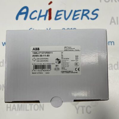 ABB AX65-30-11-80 এসি চালিত ব্লক কন্টাক্টর