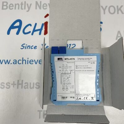 MTL4576 2-তারের লুপ-চালিত অভ্যন্তরীণ নিরাপত্তা বাধা MTL দ্বারা