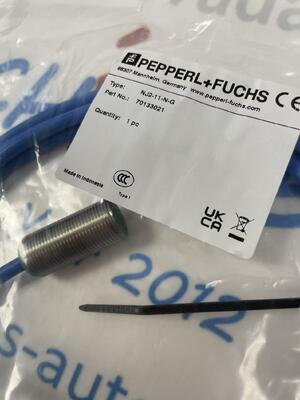 Pepperl Fuchs NJ2-11-NG উচ্চ-নির্ভুল ইন্ডাকটিভ প্রক্সিমিটি সেন্সর