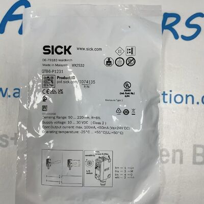 SICK GTB6-P1231 ক্ষুদ্রাকার ফটোইলেকট্রিক সেন্সর