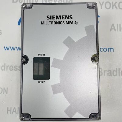 SIEMENS 7MH71441AA2 নির্ভরযোগ্য মিলট্রনিক্স এমএফএ ৪পি মোশন ফেইলিওর অ্যালার্ম ইউনিট