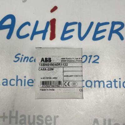 ABB 1SBN019040R1122 High-Precision Binary Input Module for Industrial Control Systems