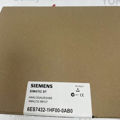 SIEMENS 6ES7432-1HF00-0AB0 শিল্প স্বয়ংক্রিয়করণের জন্য উচ্চ-কার্যকারিতা অ্যানালগ আউটপুট মডিউল