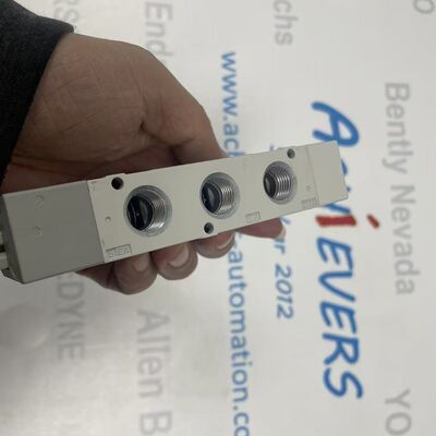 SMC SY9120-5YD-02F-Q হাই-ইফিসিয়েন্সি ৫-পোর্ট সোলিনয়েড ভ্যালভ ফর নিউম্যাটিক অটোমেশন