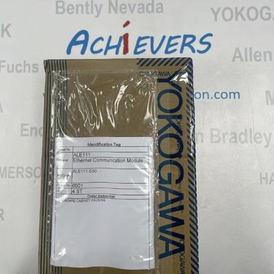 ইন্ডাস্ট্রিয়াল প্রসেস কন্ট্রোলের জন্য ইয়োকোগাওয়া ALE111-S50 হাই-প্রিসিশন অ্যানালগ ইনপুট মডিউল