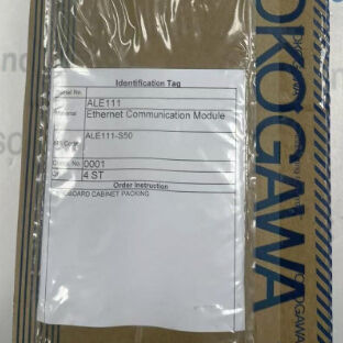 ইন্ডাস্ট্রিয়াল প্রসেস কন্ট্রোলের জন্য ইয়োকোগাওয়া ALE111-S50 হাই-প্রিসিশন অ্যানালগ ইনপুট মডিউল