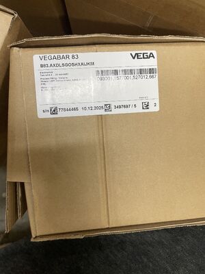 VEGA B83.AXDLSGOSHXAIJKM ডিফারেনশিয়াল প্রেসার ট্রান্সমিটার