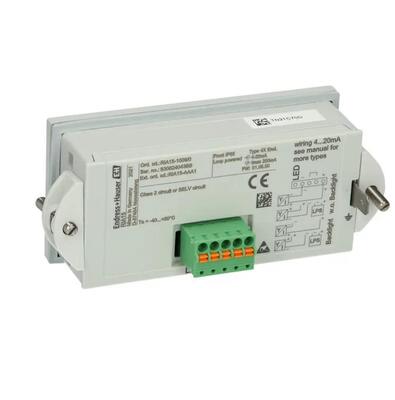 Endress Hauser RIA15-13D5/0 ডিফারেনশিয়াল প্রেসার ট্রান্সমিটার