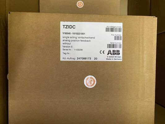 ABB V18345-1010221001 ইন্টেলিজেন্ট ভালভ পজিশনার