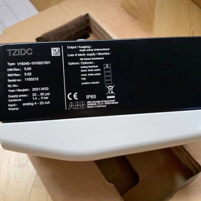 ABB V18345-1010221001 ইন্টেলিজেন্ট ভালভ পজিশনার