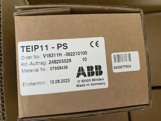 ABB V18311H-382210100 উচ্চ-কার্যক্ষমতাসম্পন্ন বুদ্ধিমান বৈদ্যুতিক অ্যাকচুয়েটর