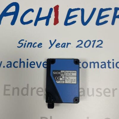 SICK WL280-2P2431 উচ্চ-পারফরম্যান্স রিট্রোরিফ্লেক্টিভ ফটোইলেকট্রিক সেন্সর
