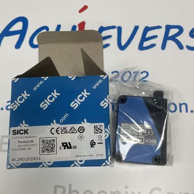 SICK WL280-2P2431 উচ্চ-পারফরম্যান্স রিট্রোরিফ্লেক্টিভ ফটোইলেকট্রিক সেন্সর