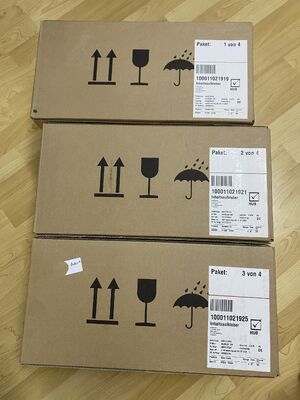 Endress Hauser FTE30-EAAA উচ্চ-কার্যকারিতা রোটারি প্যাডেল লেভেল সুইচ