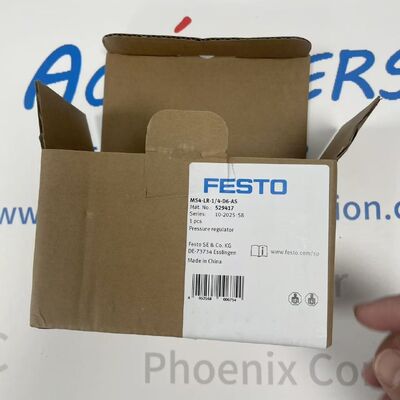 Festo MS4-LR-14-D6-AS উচ্চ পারফরম্যান্স বায়ুসংক্রান্ত সোলিনয়েড ভালভ