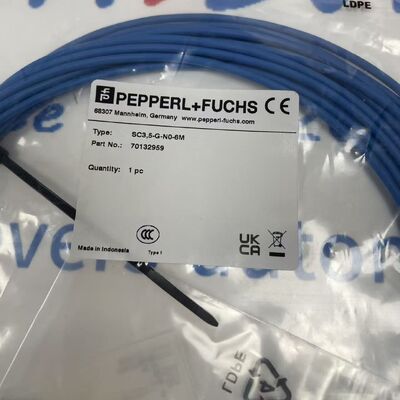 Pepperl Fuchs SC3,5-G-N0-6M high-performance inductive proximity sensor