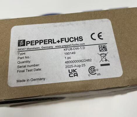 Pepperl+Fuchs KFU8-DW-1.D উচ্চ-কার্যকারিতা 1-চ্যানেল বিচ্ছিন্ন বাধা