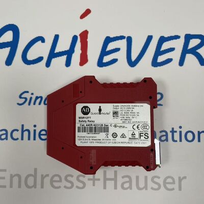 Allen-Bradley MSR127T উচ্চ-কার্যকারিতা নিরাপত্তা রিলে