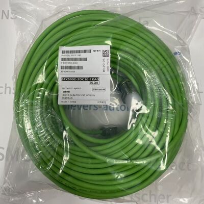 6FX5002-2DC10-1KA0 উচ্চ নির্ভরযোগ্যতা প্রাক-সমন্বিত সিগন্যাল ক্যাবল