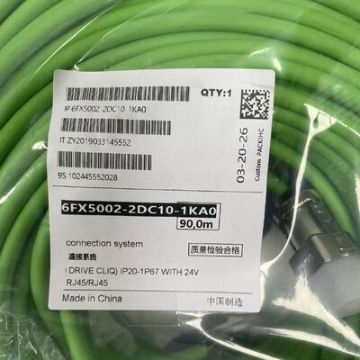 6FX5002-2DC10-1KA0 উচ্চ নির্ভরযোগ্যতা প্রাক-সমন্বিত সিগন্যাল ক্যাবল
