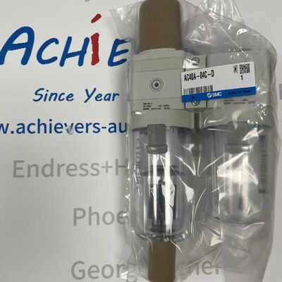 SMC AC40A-04C-D উচ্চ নির্ভরযোগ্যতা মডুলার বায়ু প্রস্তুতি (FRL) ইউনিট