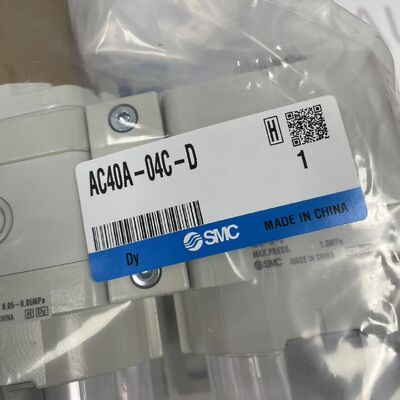 SMC AC40A-04C-D উচ্চ নির্ভরযোগ্যতা মডুলার বায়ু প্রস্তুতি (FRL) ইউনিট