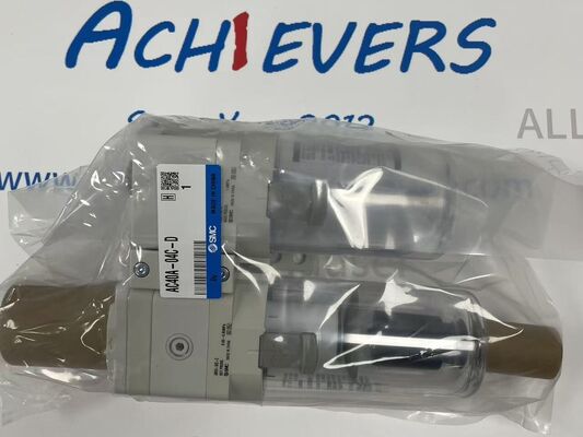SMC AC40A-04C-D উচ্চ নির্ভরযোগ্যতা মডুলার বায়ু প্রস্তুতি (FRL) ইউনিট