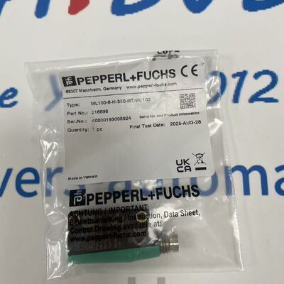 ML100-8-H-350-RT/95/102 উচ্চ-কার্যক্ষমতা সম্পন্ন ফটোইলেকট্রিক সেন্সর