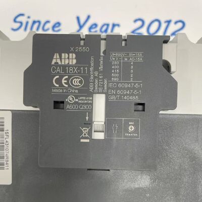ABB CAL18X-11 সহায়ক যোগাযোগ