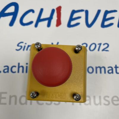EATON M22-PVKC11-IY জরুরী স্টপ বোতাম টিপুন