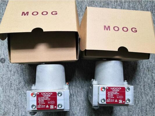 MOOG D765-1506 ইলেক্ট্রো-হাইড্রোলিক সার্ভো ভালভ