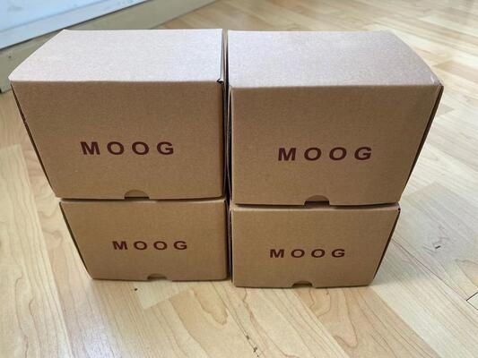 MOOG J761-003 ইলেকট্রো-হাইড্রোলিক সার্ভো ভালভ