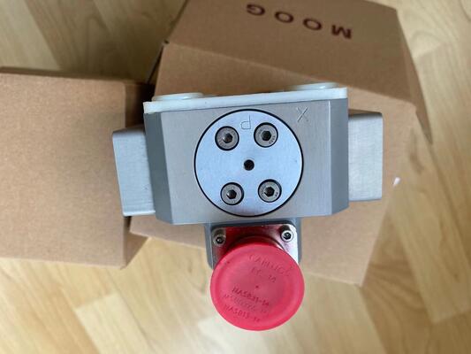 MOOG J761-003 ইলেকট্রো-হাইড্রোলিক সার্ভো ভালভ