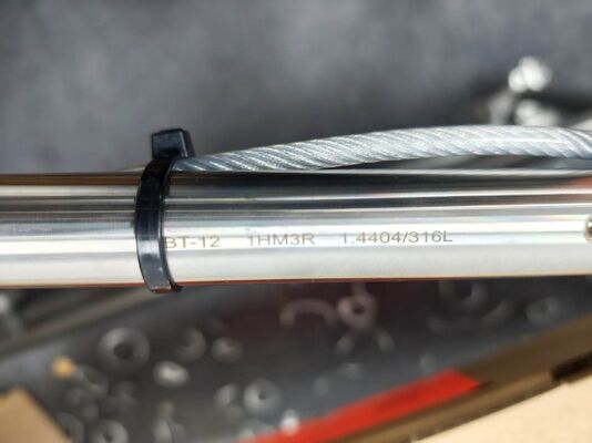 নির্ভরযোগ্য গাইডেড রাডার লেভেল ট্রান্সমিটারের এন্ড্রেস হাউজার FMP56-2PN9/0