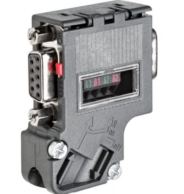 6ES7972-0BB42-0XA0 হাই-স্পিড PROFIBUS DP বাস কানেক্টর