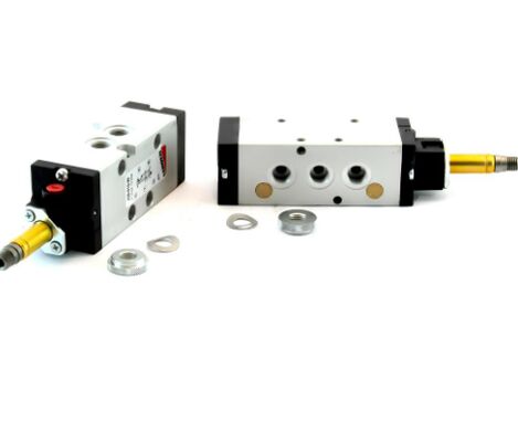 ক্যামোজি ৪৫৮-০১ ৫-২২ হাই-রিলায়েবিলিটি ৪-সিরিজ ৫/২-ওয়ে সোলেনয়েড ভালভ