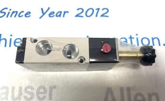 AirTAC 4V210-08 উচ্চ দক্ষতা 5/2-Way বায়ুসংক্রান্ত Solenoid ভালভ