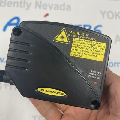 BANNER LT3PILVQ উচ্চ-নির্ভুলতা রেট্রো-প্রতিফলক লেজার টাইম অফ ফ্লাইট সেন্সর